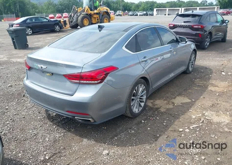 2015 Hyundai Genesis 3.8 из США, поврежденный, VIN KMHGN4JE7FU059156